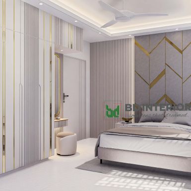 girls bedroom interior design in Bangladesh