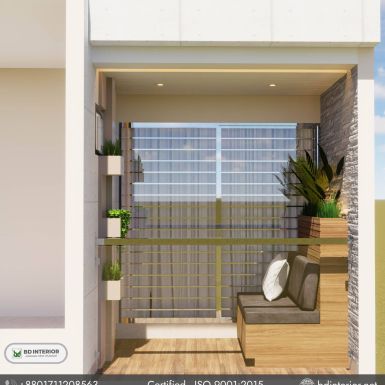 girls bedroom veranda design