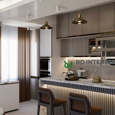 ground floor kitchen interior design
