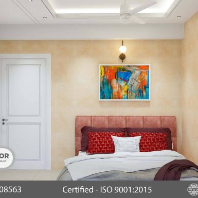 guest bedroom interior design