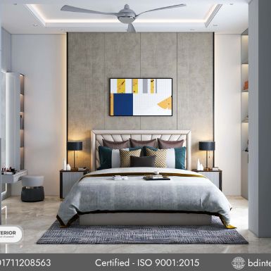 guest bedroom interior design