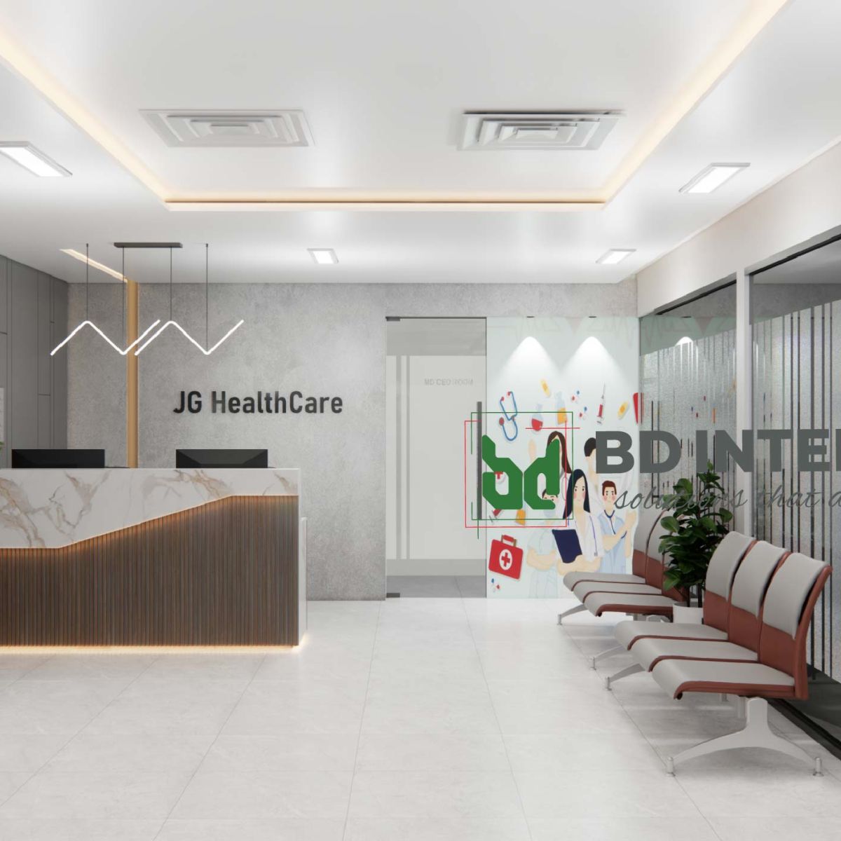 healthcare interior design
