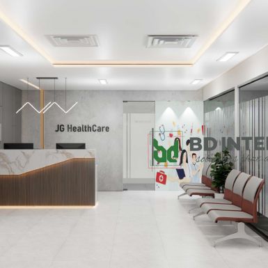 healthcare interior design