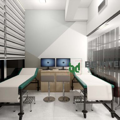 healthcare interior design in Bangladesh