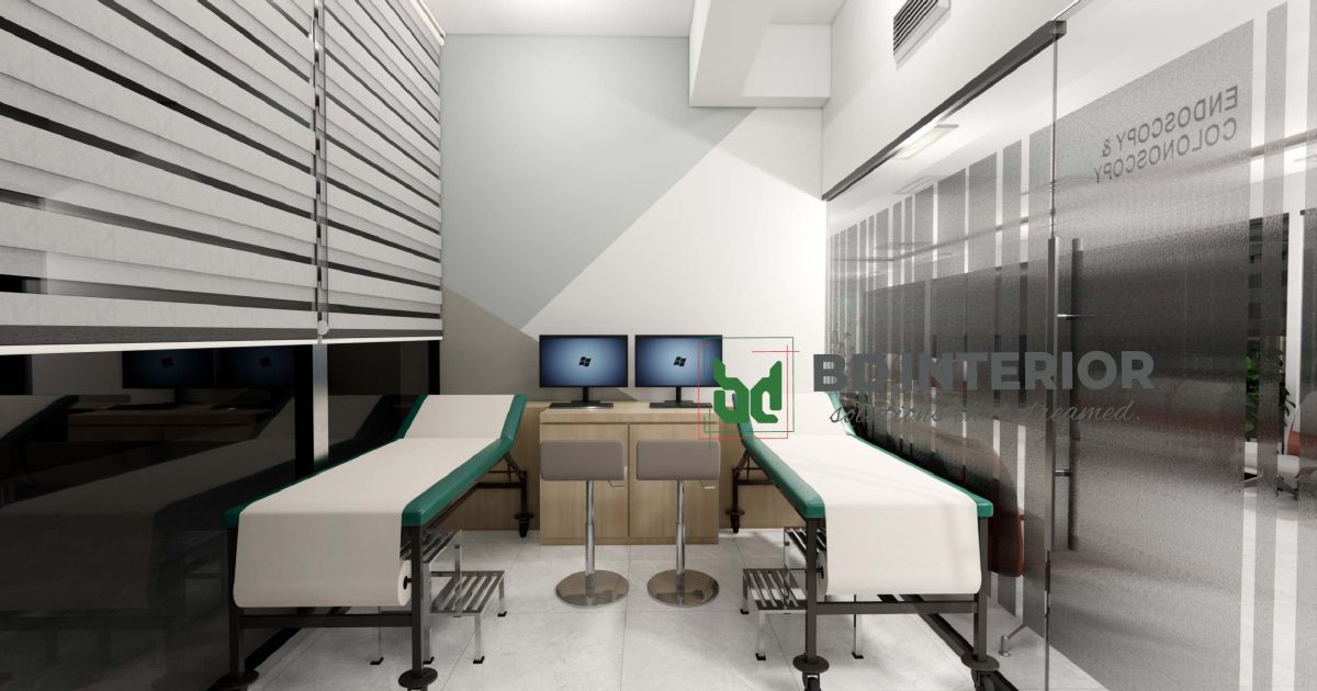 healthcare interior design in Bangladesh