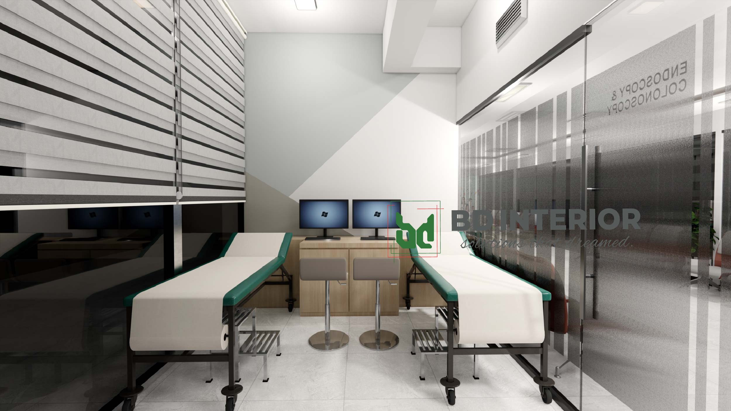 healthcare interior design in Bangladesh