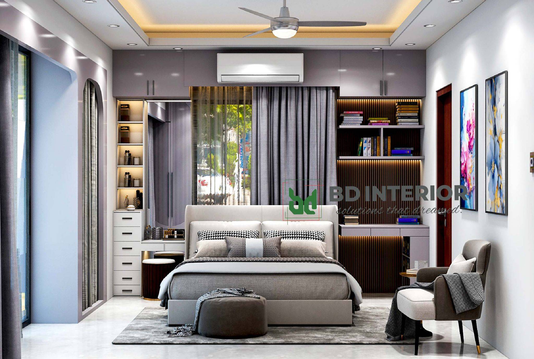 5 Best Tips To Make Small Spaces Look Bigger | BD INTERIOR