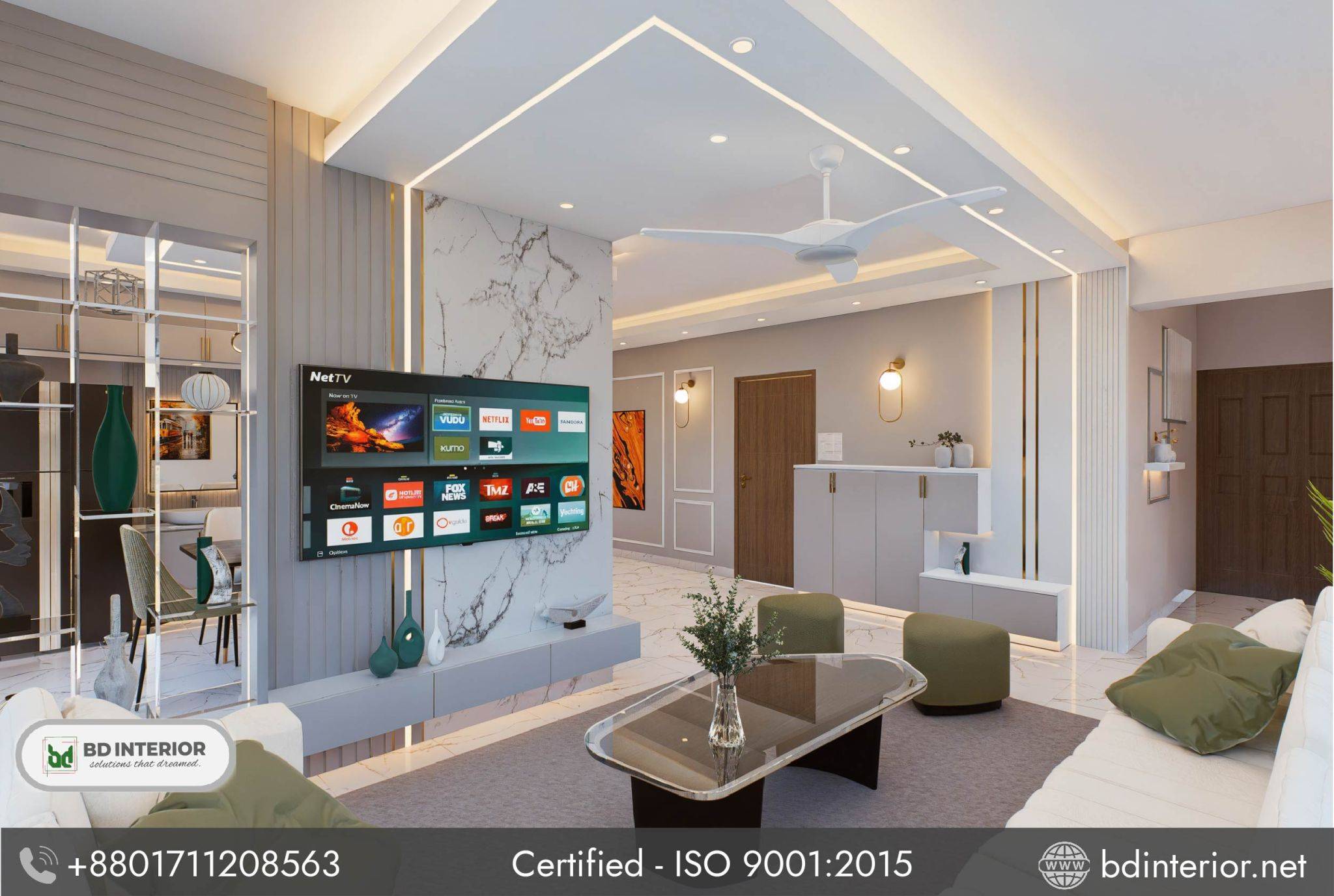 Top 10 Best Commercial Interior Designers | BD INTERIOR