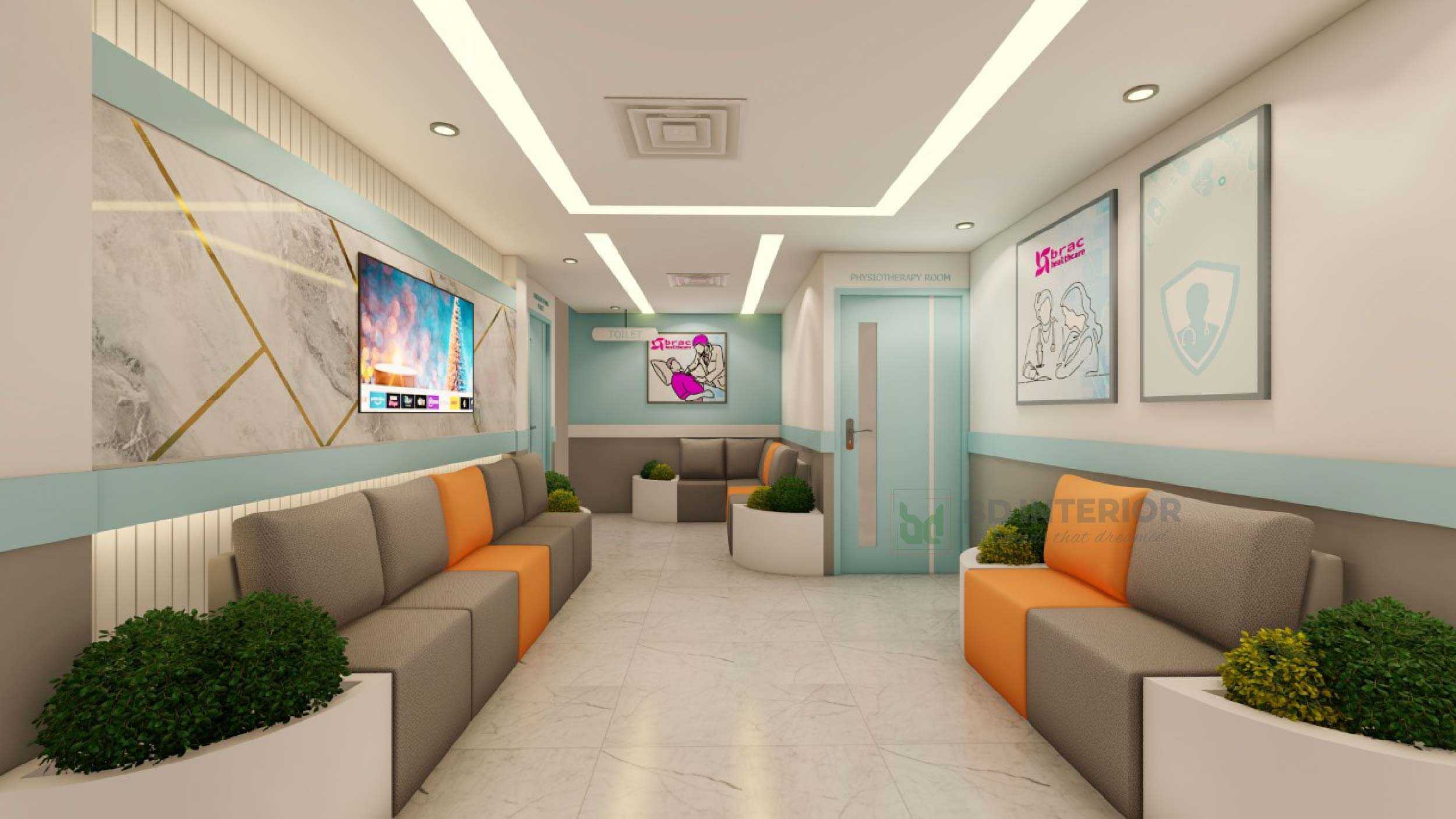 Diagnostics Center Interior Design In Bangladesh | BD INTERIOR