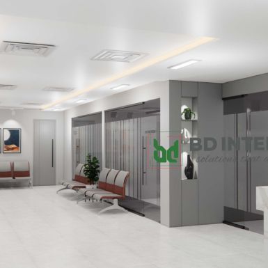 hospital interior design