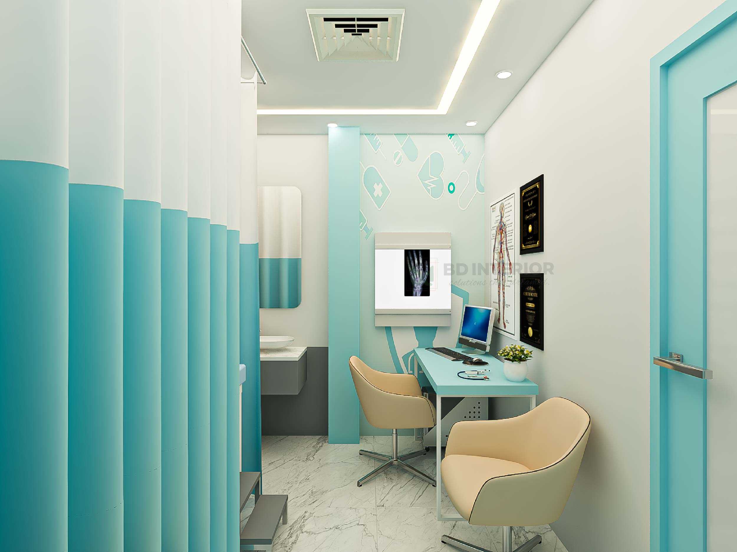 hospital interior design cost in bangladesh