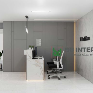 Hospital Interior Design In Dhaka | BD INTERIOR