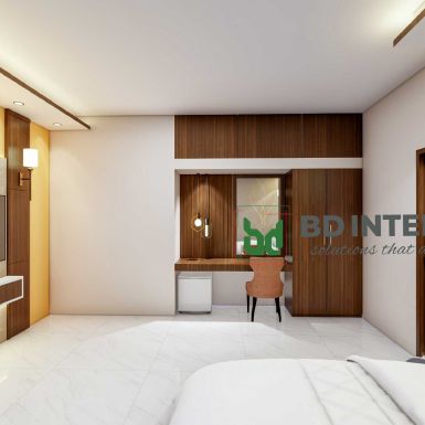 hotel bedroom interior design