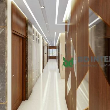 hotel corridor interior design