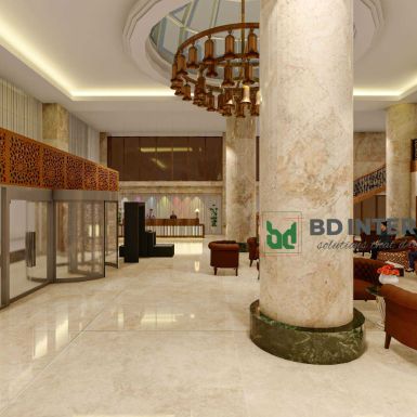 hotel interior design company in bangladesh