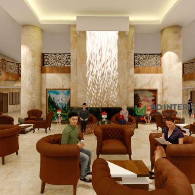 hotel interior design in bangladesh
