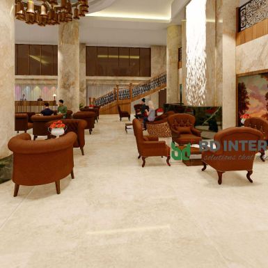 hotel interior design in dhaka