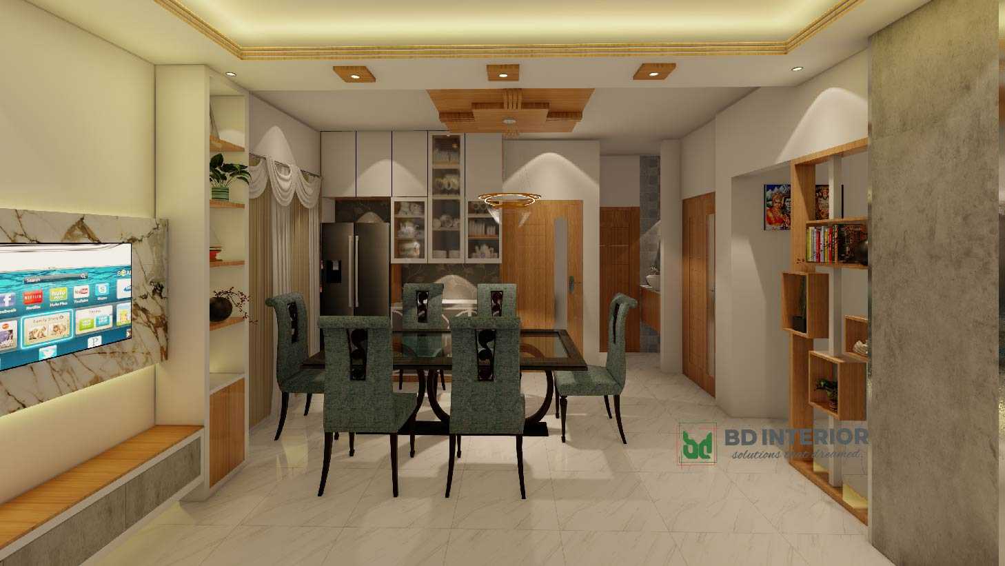 interior design for dining room decoration