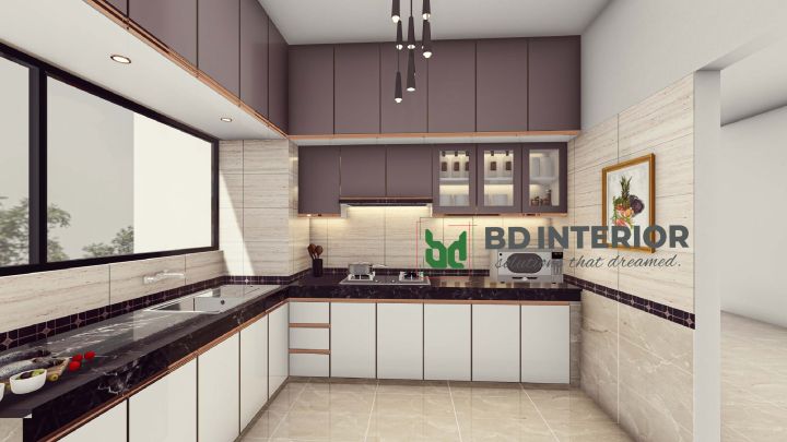 Unveiling The Elegance Of Modular Kitchen Design | BD INTERIOR
