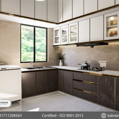 kitchen design in Bangladesh
