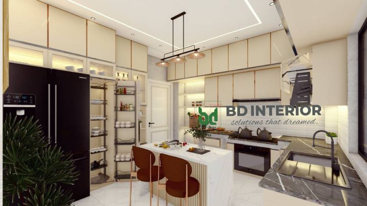 Trendy Kitchen Island Design Ideas | BD INTERIOR