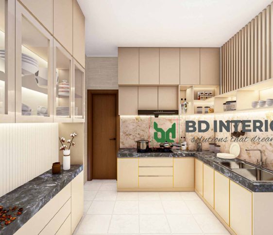 kitchen interior design