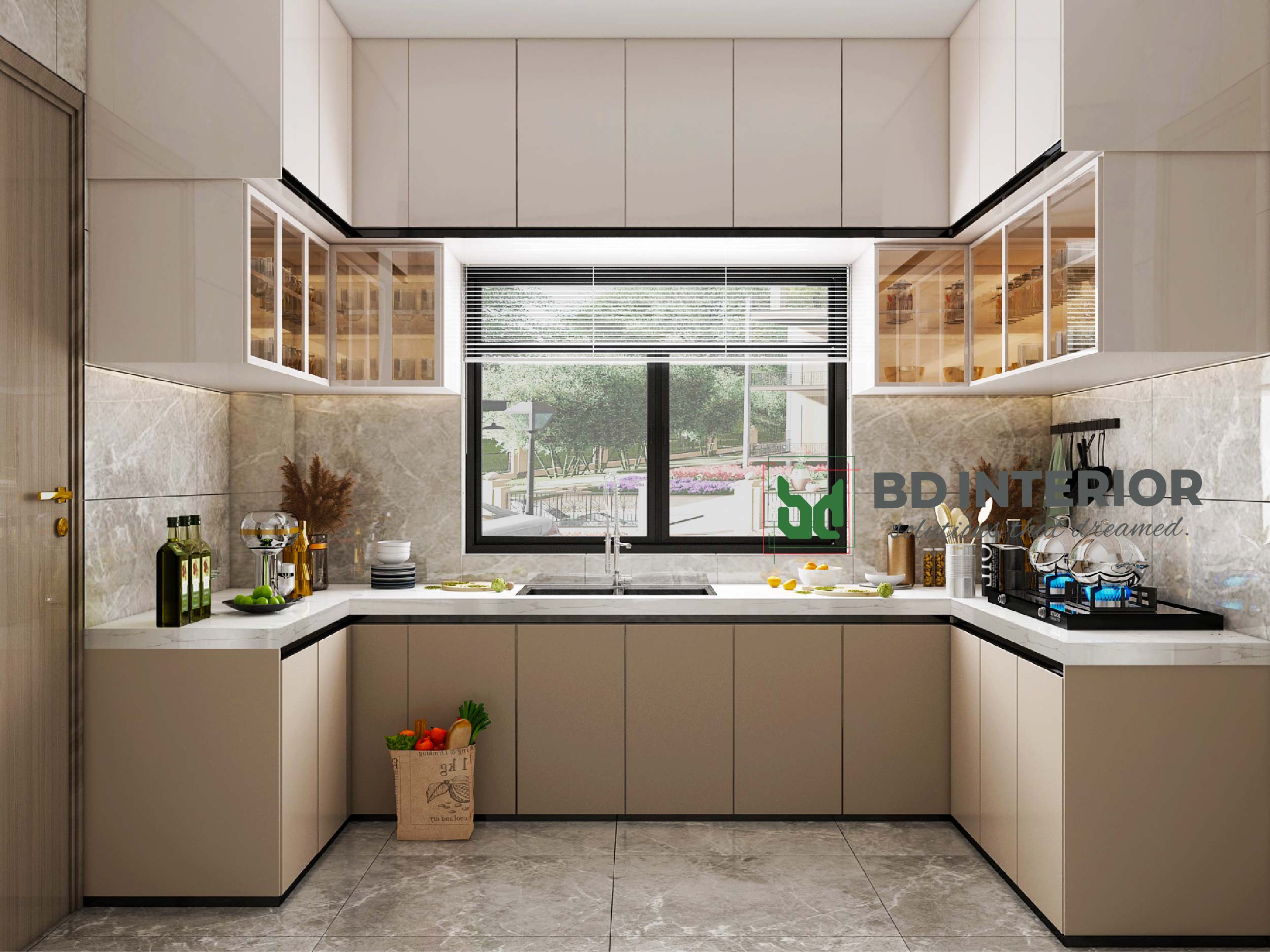 kitchen interior design