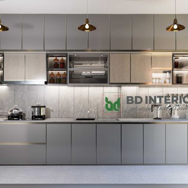 kitchen interior design