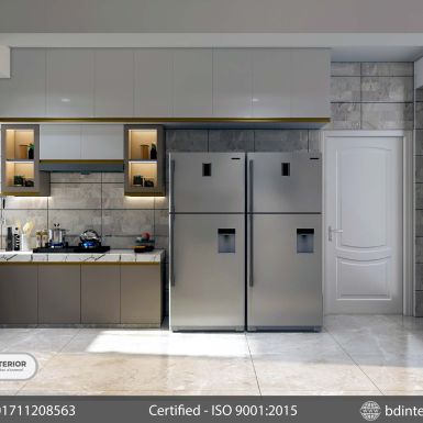 kitchen interior design