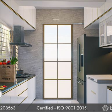 kitchen interior design