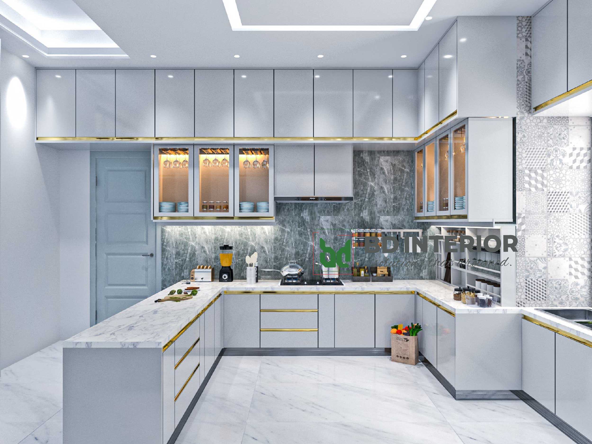 kitchen interior design in Bangladesh