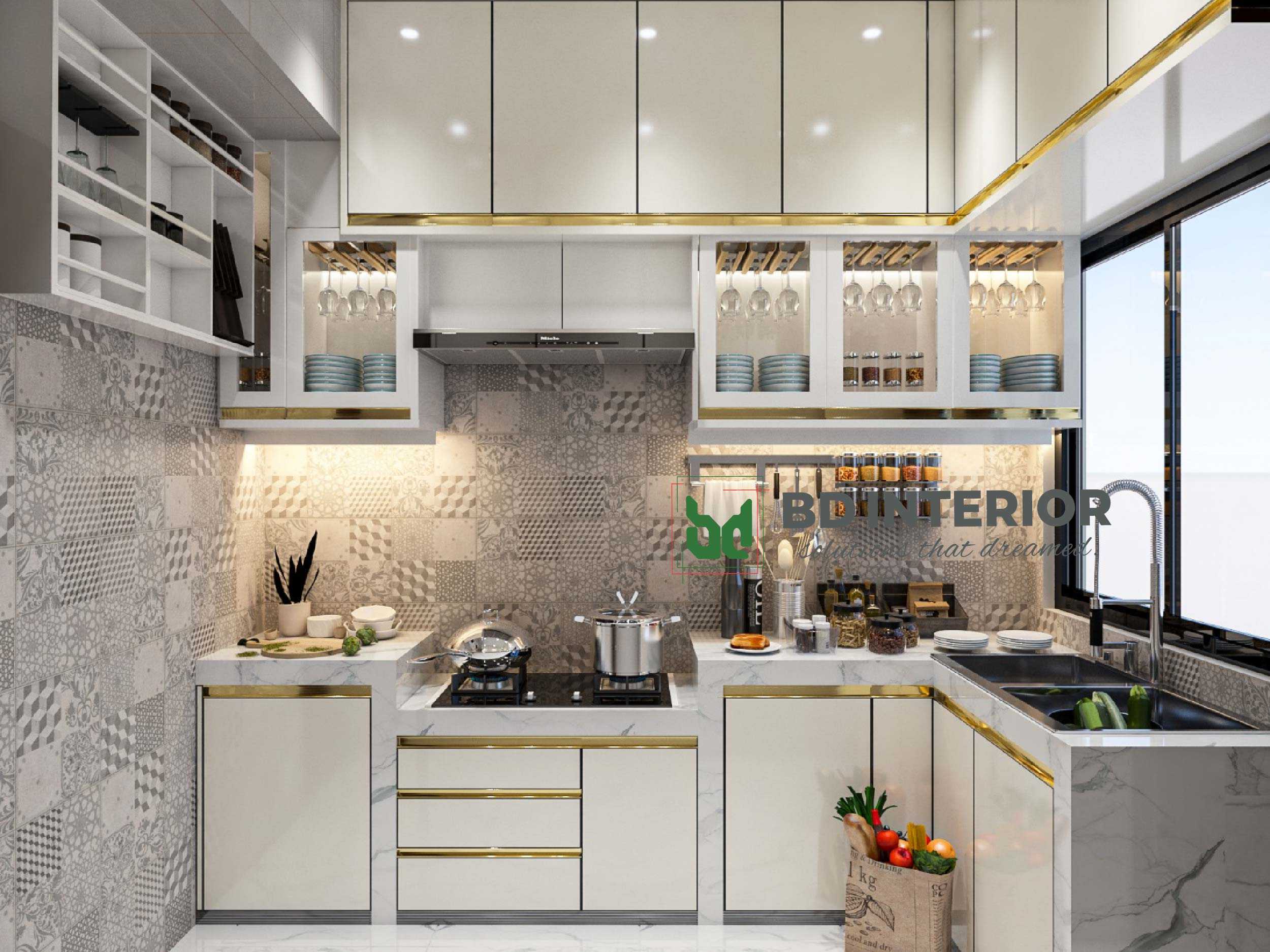 kitchen interior design