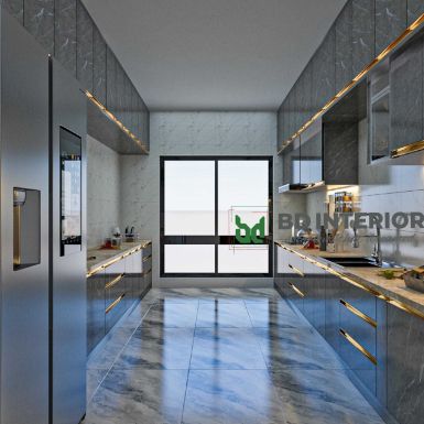kitchen interior design for office decoration
