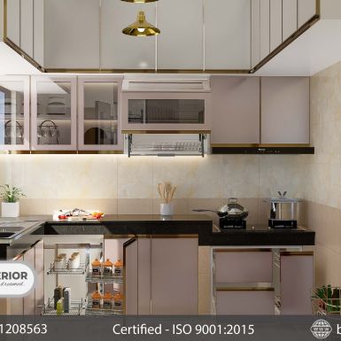 kitchen interior design in Bangladesh