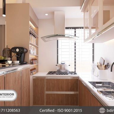 kitchen interior design in Bangladesh-01