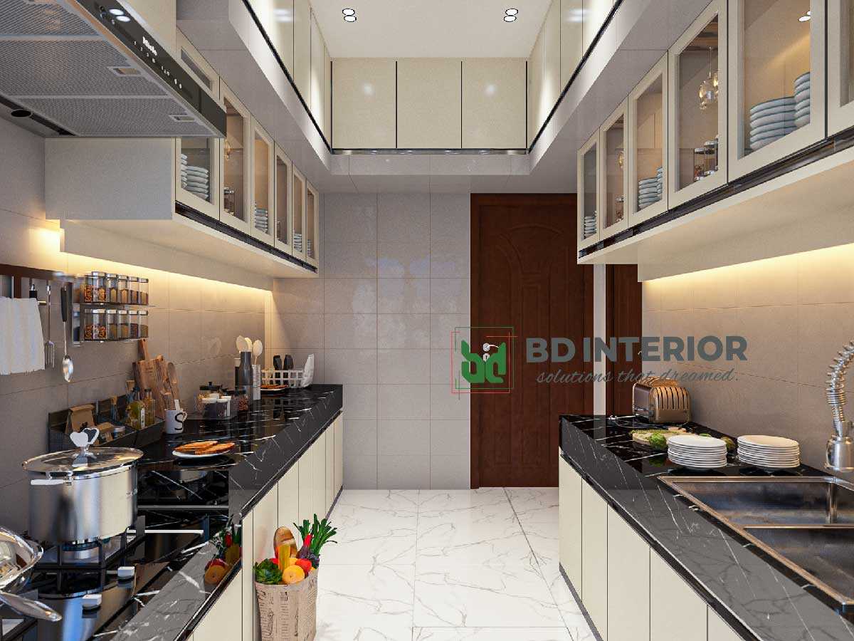 kitchen interior design in Bangladesh