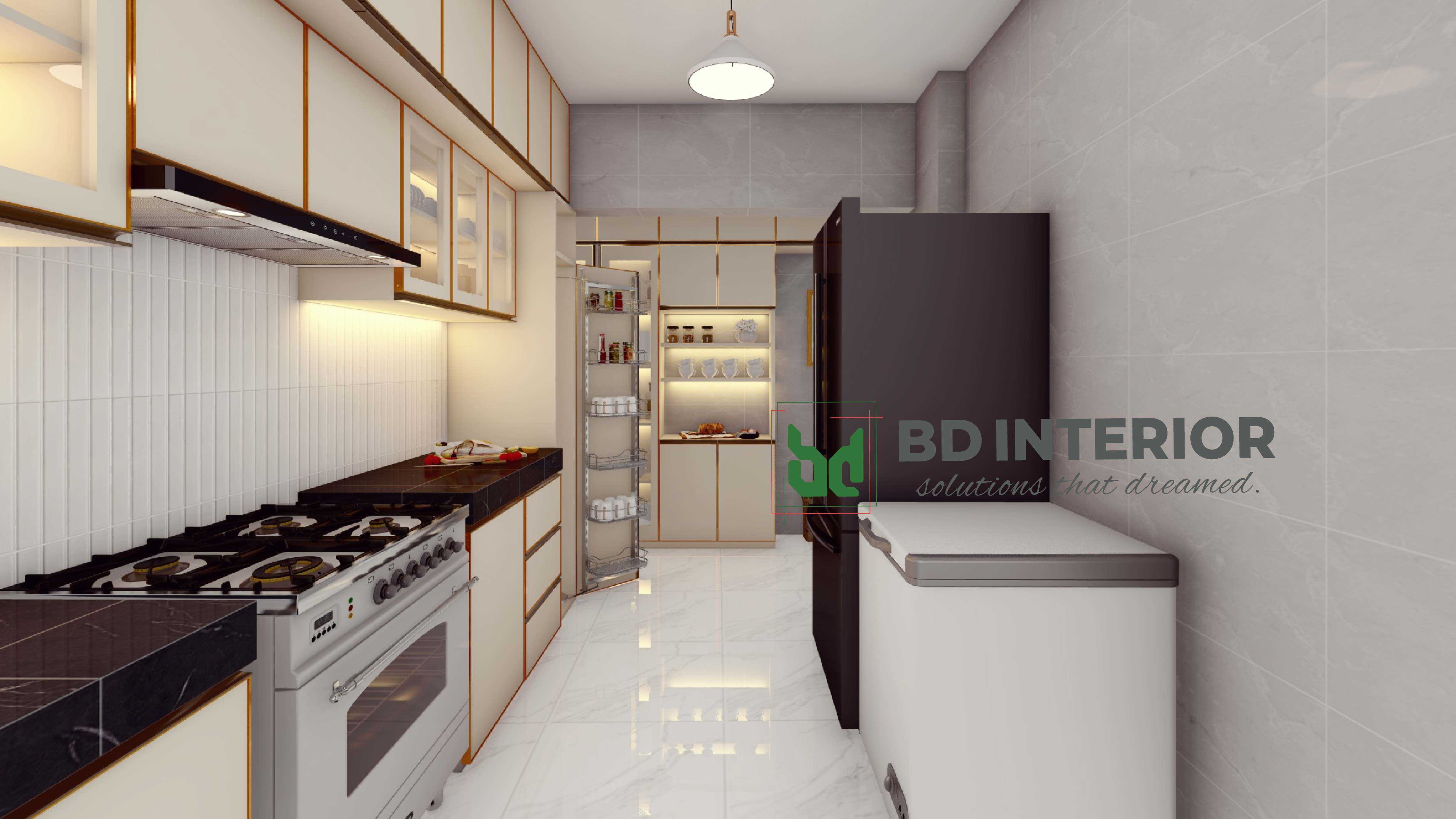 kitchen interior design in Bangladesh