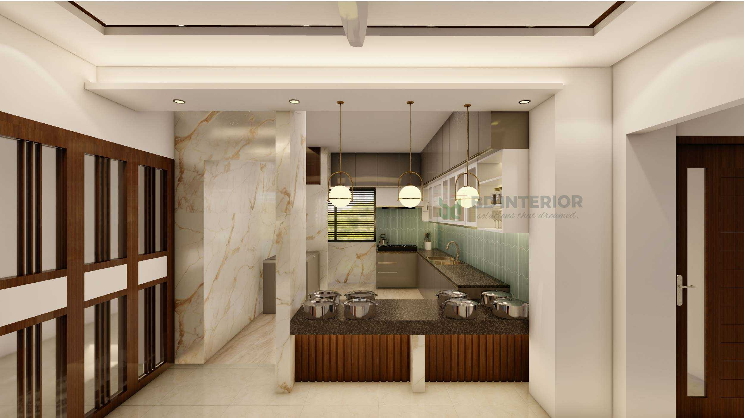 kitchen interior design in bangladesh