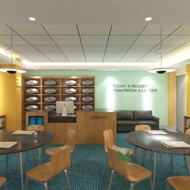 library interior company in bangladesh