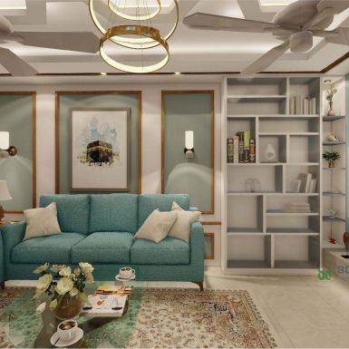 living room design bangladesh