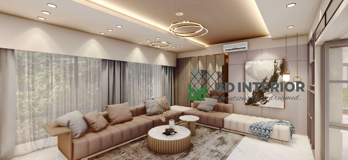6 Modern Living Room Interior Design Ideas in 2023