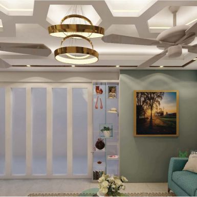 living room interior design cost in bangladesh