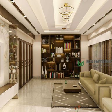 living room interior design in bangladesh