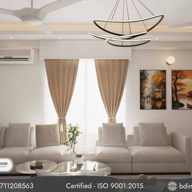 living room interior design in bangladesh