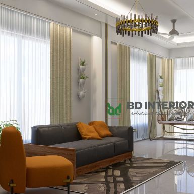living room interior design in dhaka