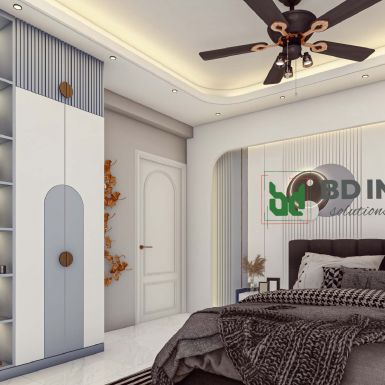 luxurious bedroom design