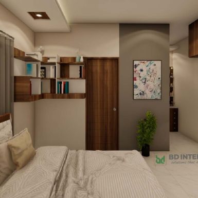 master bed interior design ideas at low cost