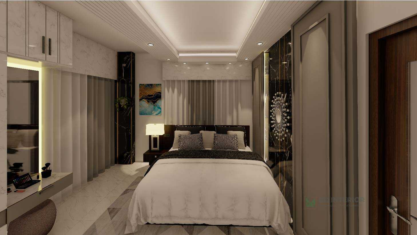 master bed room interior design in bangladesh-01