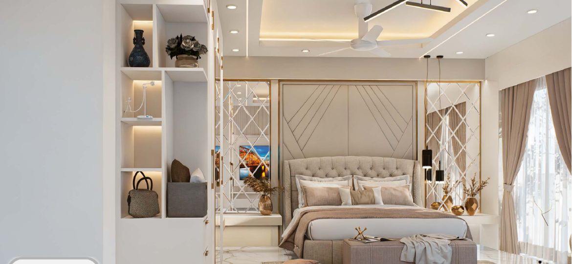 master bedroom design in Bangladesh