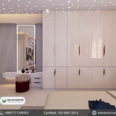 master bedroom interior